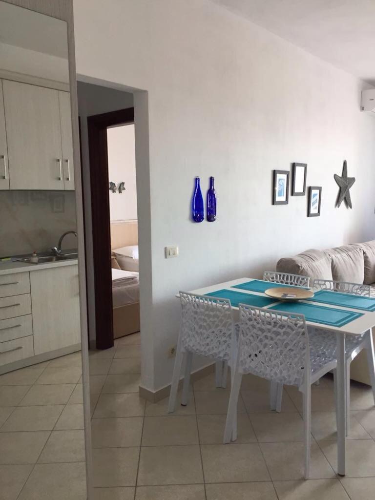 Apart-Hotel Alvi Sarandë Esterno foto