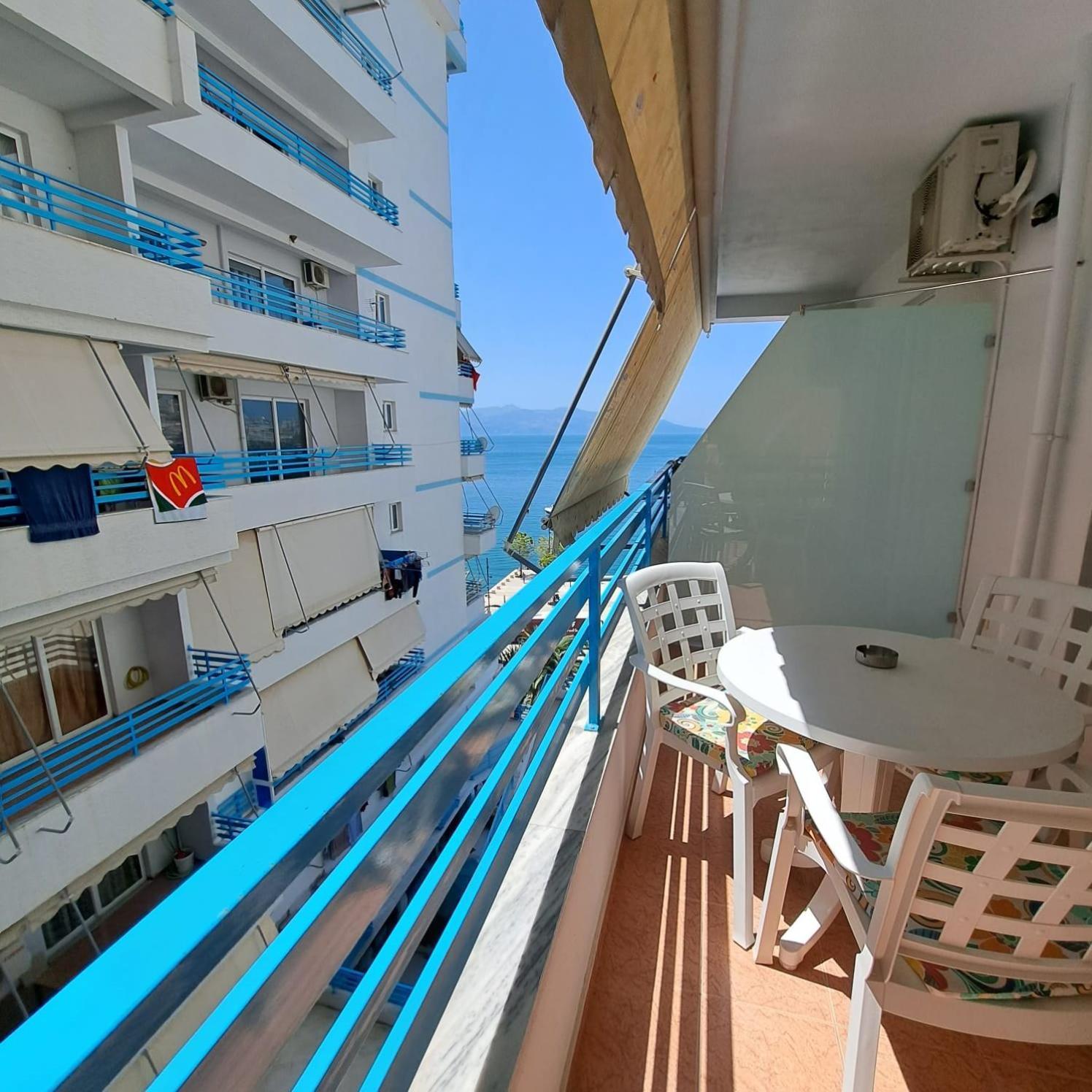 Apart-Hotel Alvi Sarandë Esterno foto