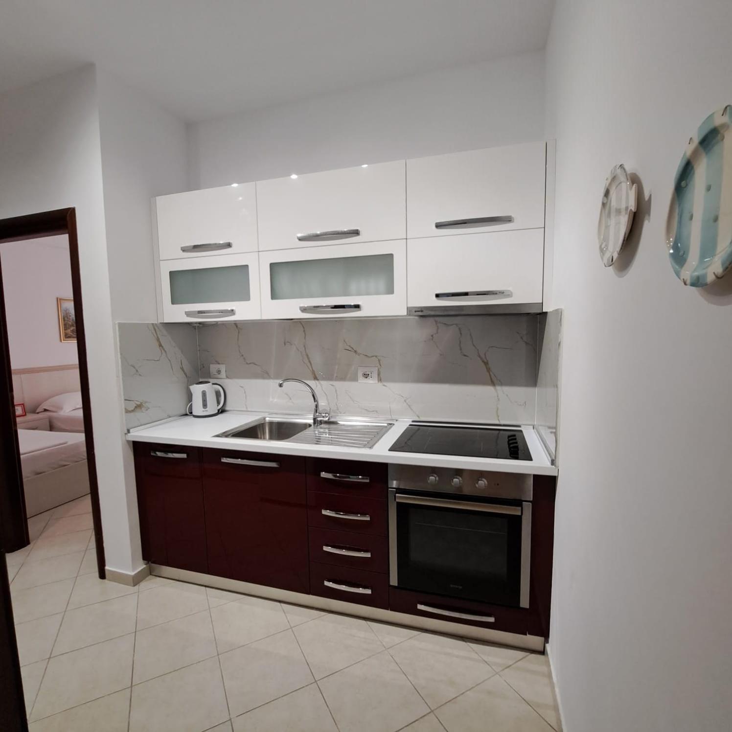 Apart-Hotel Alvi Sarandë Esterno foto
