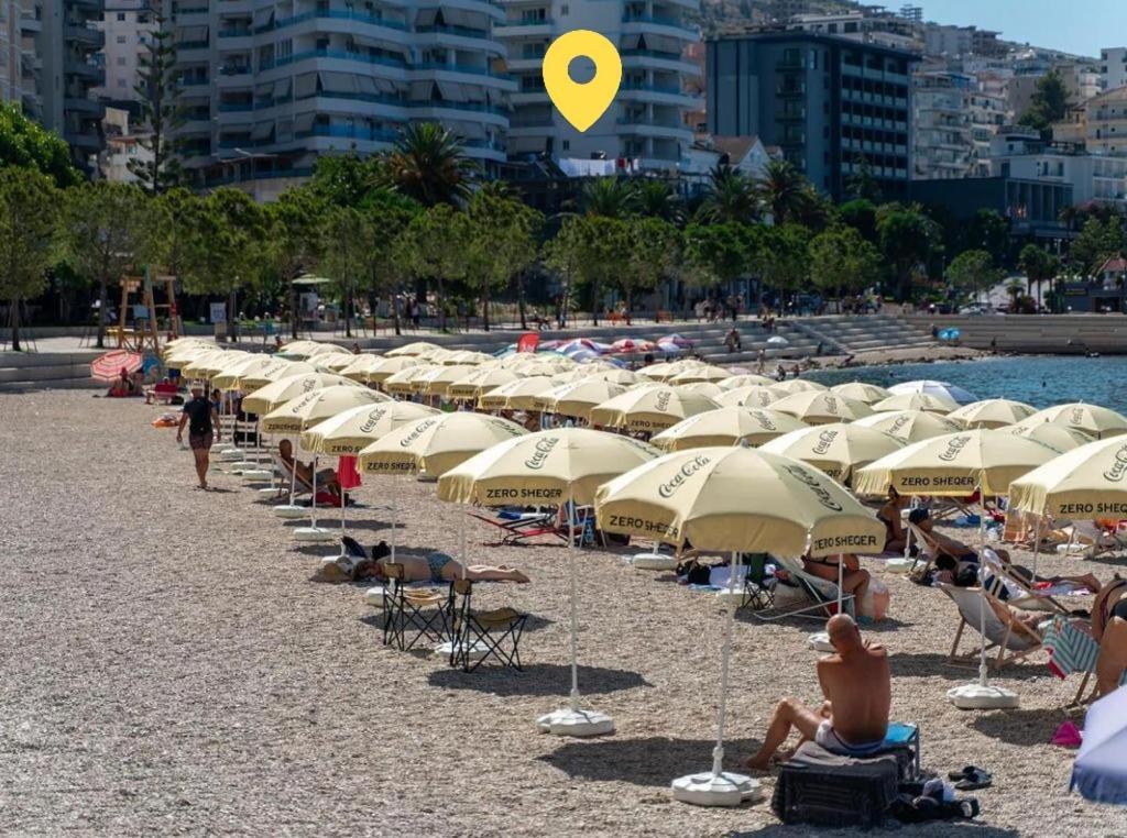 Apart-Hotel Alvi Sarandë Esterno foto