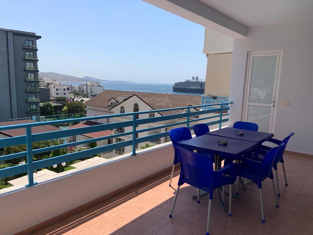 Apart-Hotel Alvi Sarandë Esterno foto