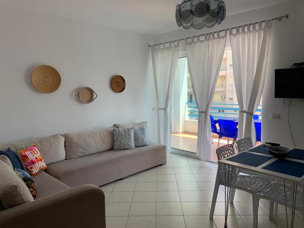Apart-Hotel Alvi Sarandë Esterno foto