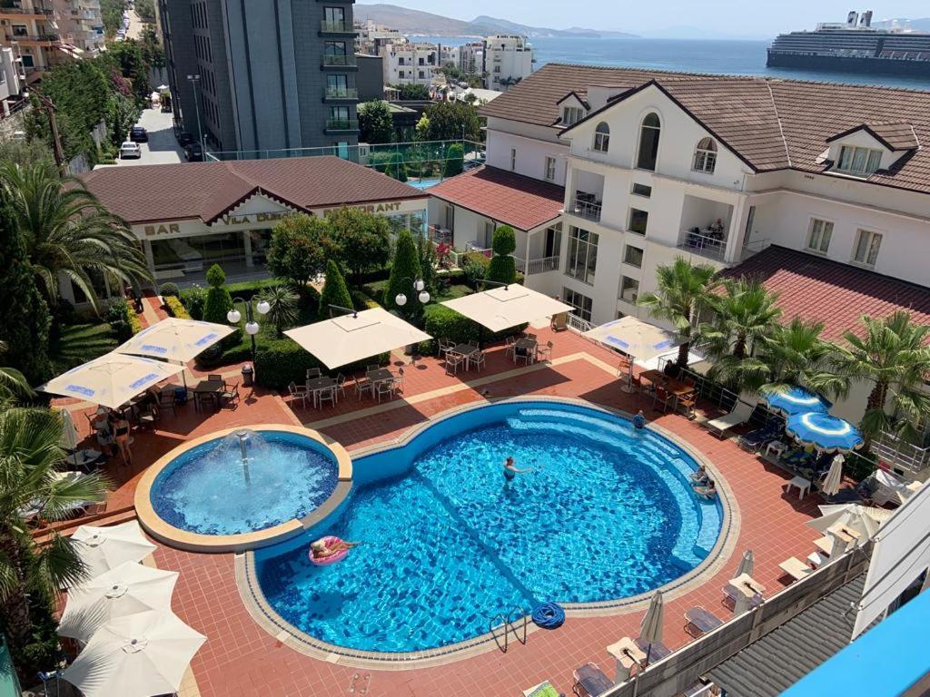 Apart-Hotel Alvi Sarandë Esterno foto