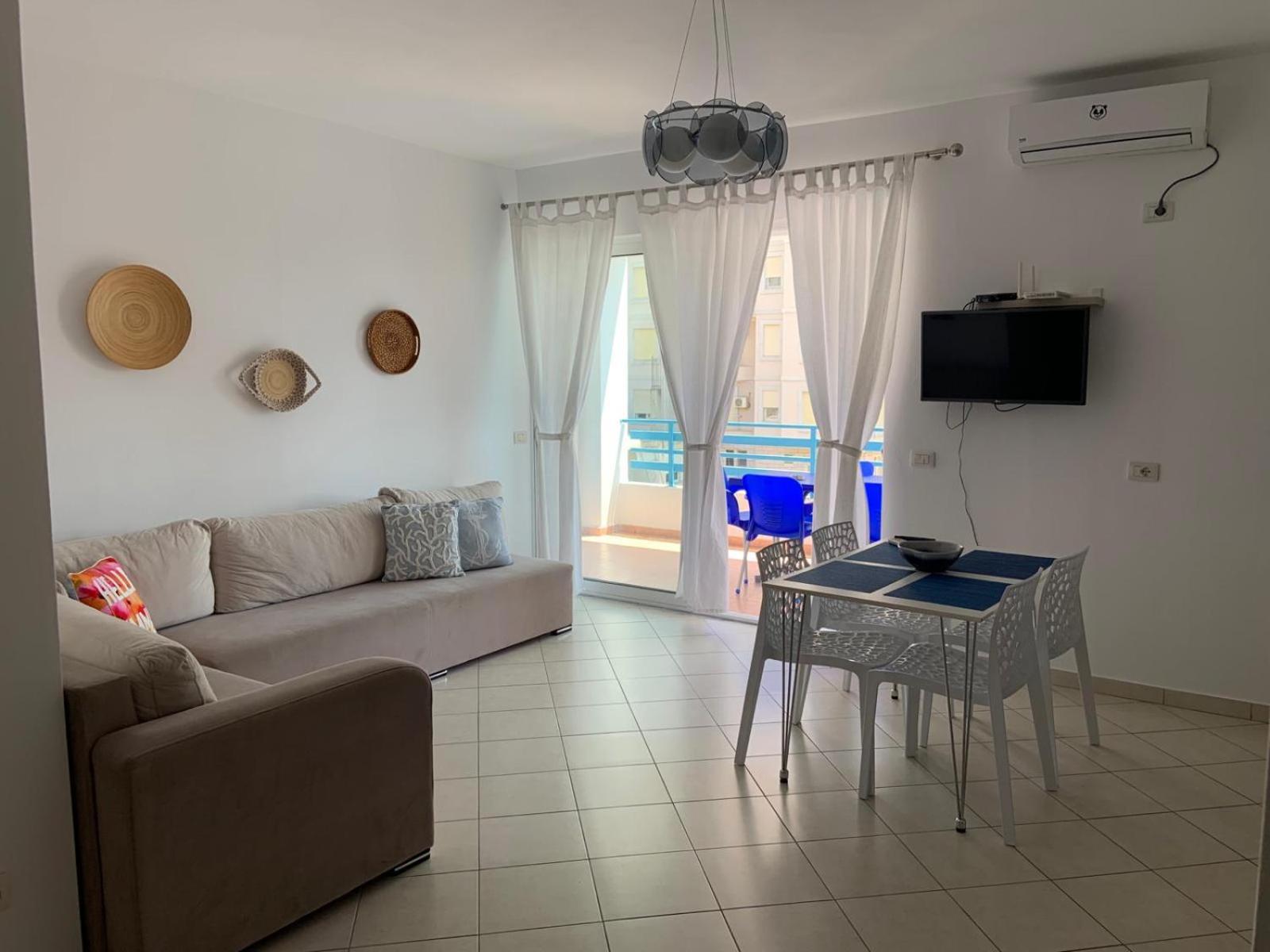 Apart-Hotel Alvi Sarandë Esterno foto