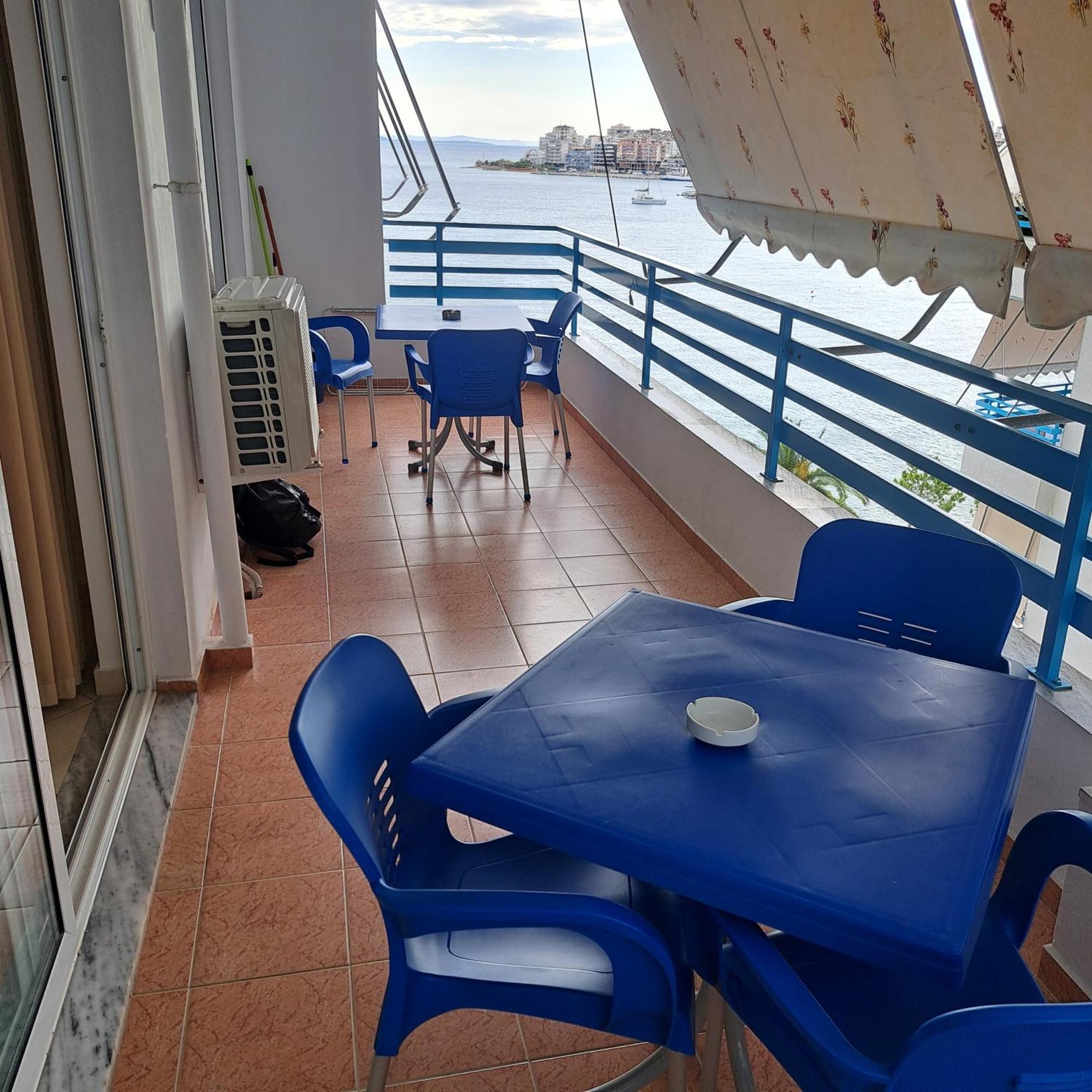 Apart-Hotel Alvi Sarandë Esterno foto