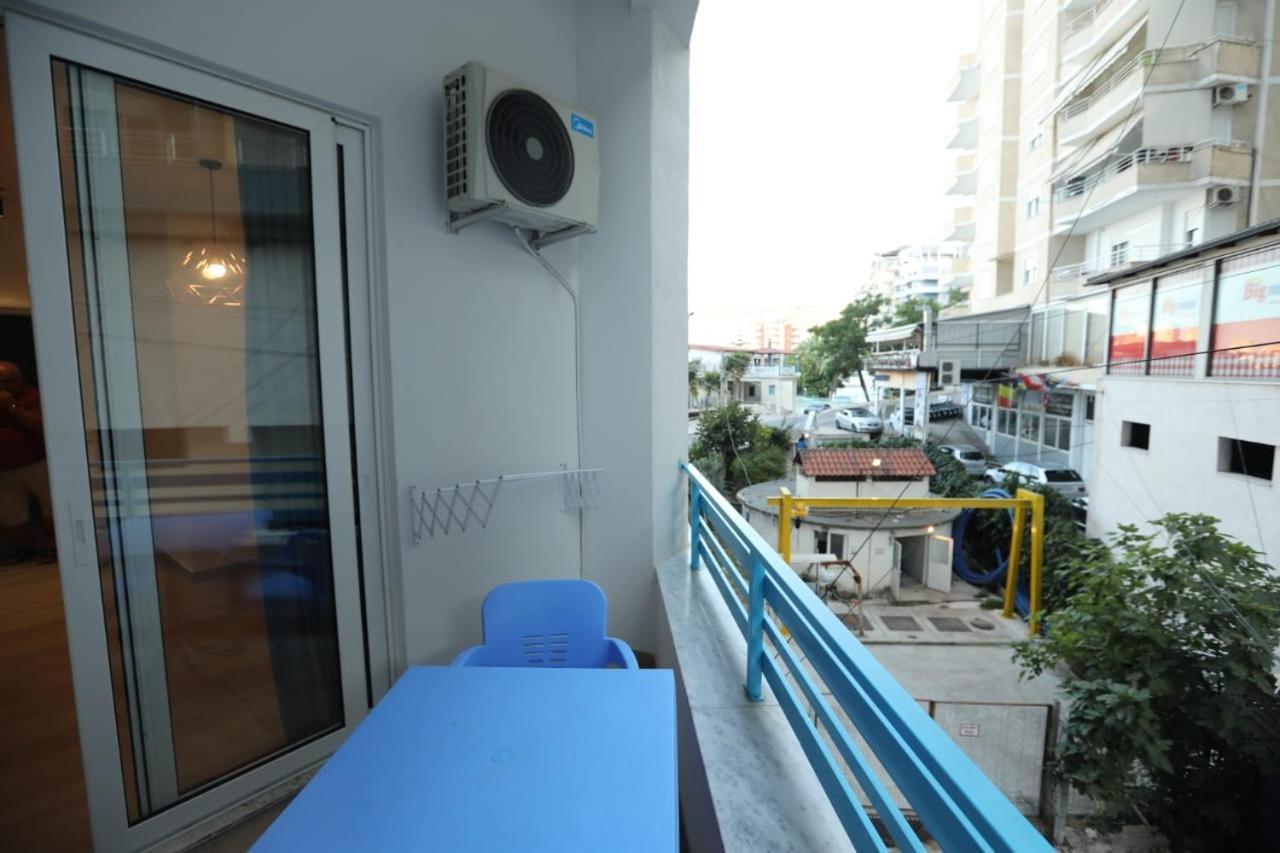 Apart-Hotel Alvi Sarandë Esterno foto