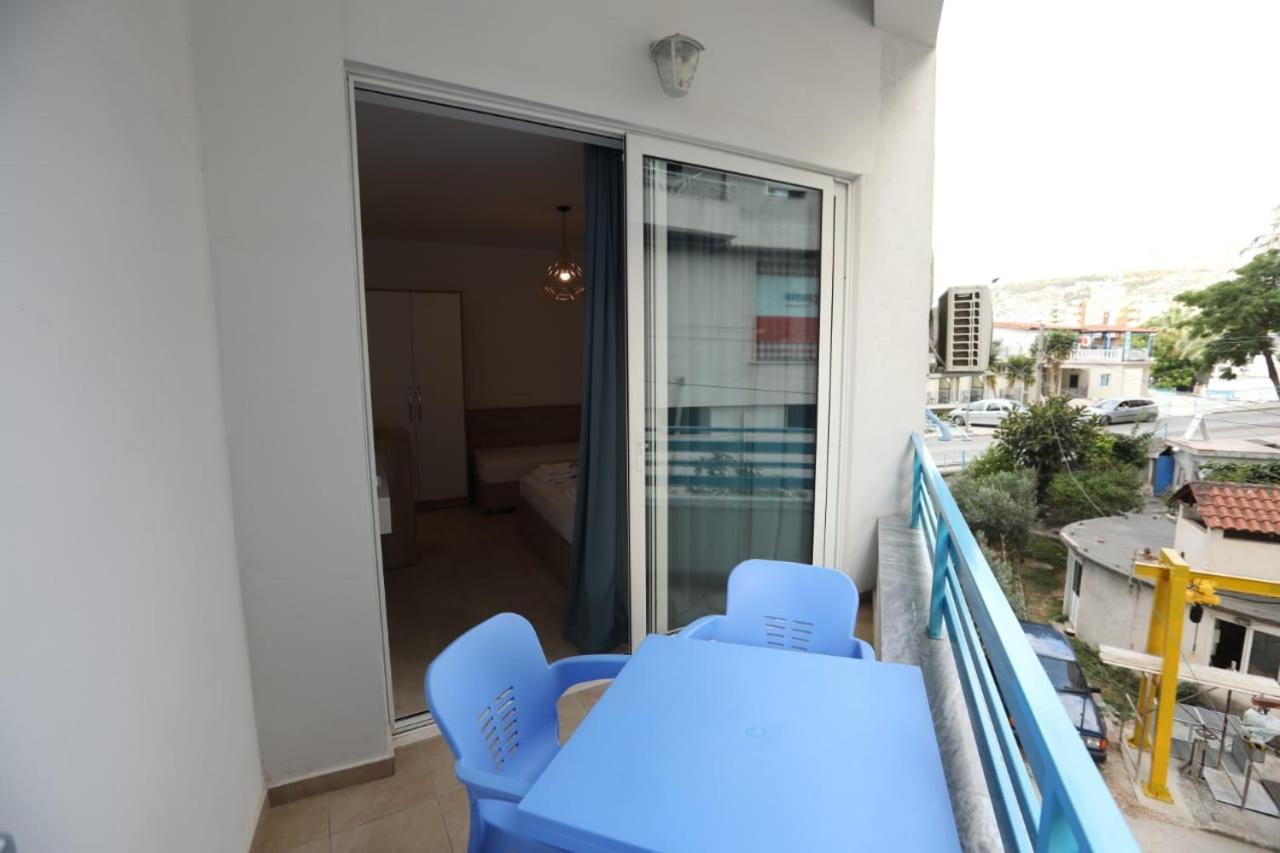 Apart-Hotel Alvi Sarandë Esterno foto