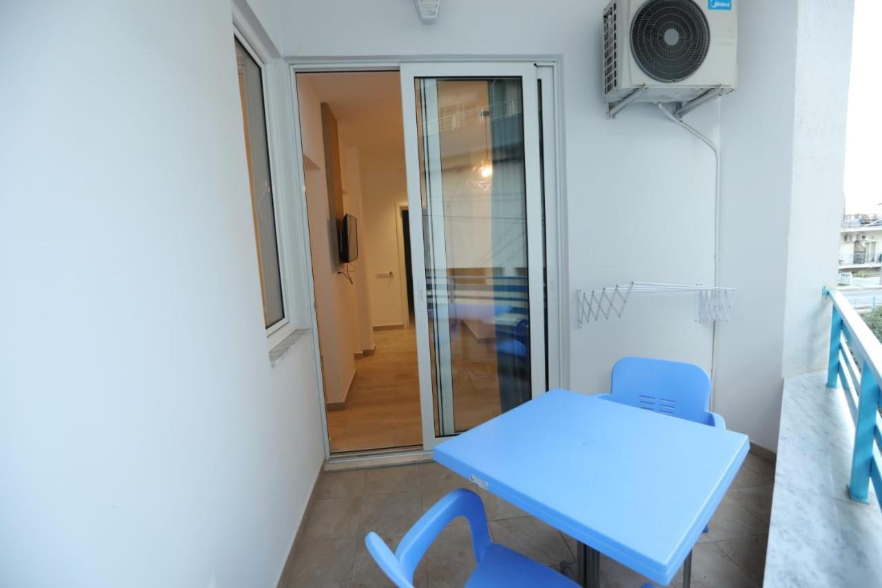 Apart-Hotel Alvi Sarandë Esterno foto