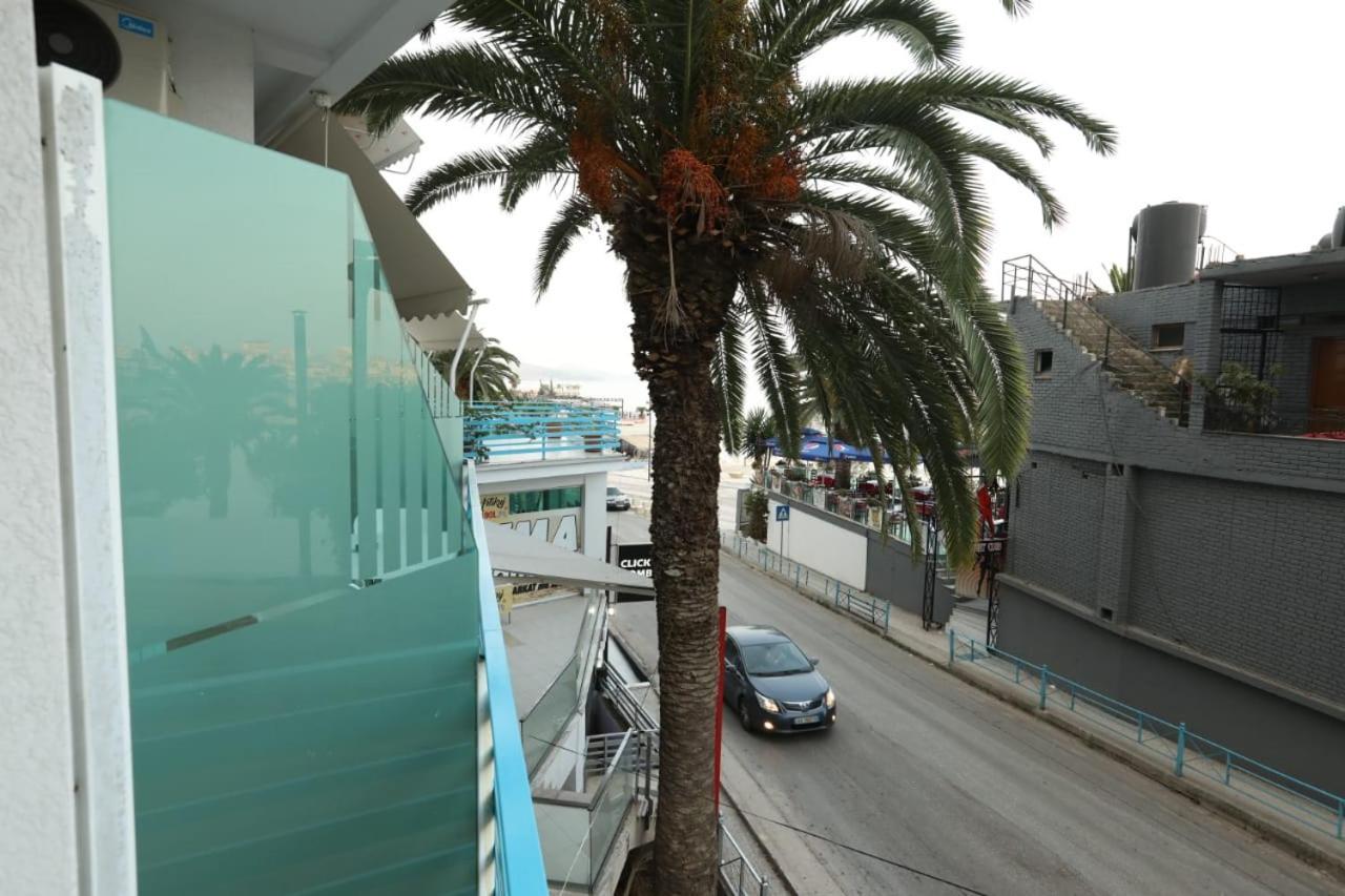 Apart-Hotel Alvi Sarandë Esterno foto