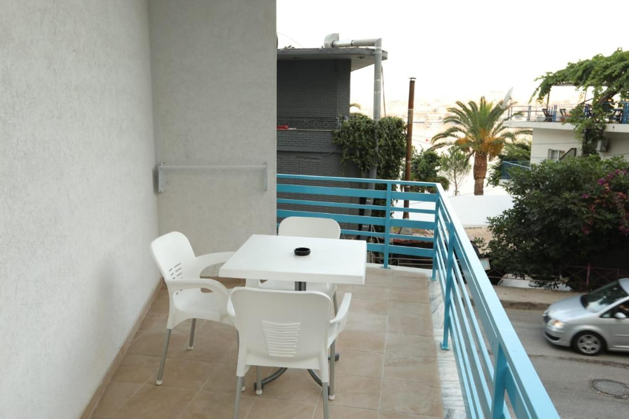 Apart-Hotel Alvi Sarandë Esterno foto