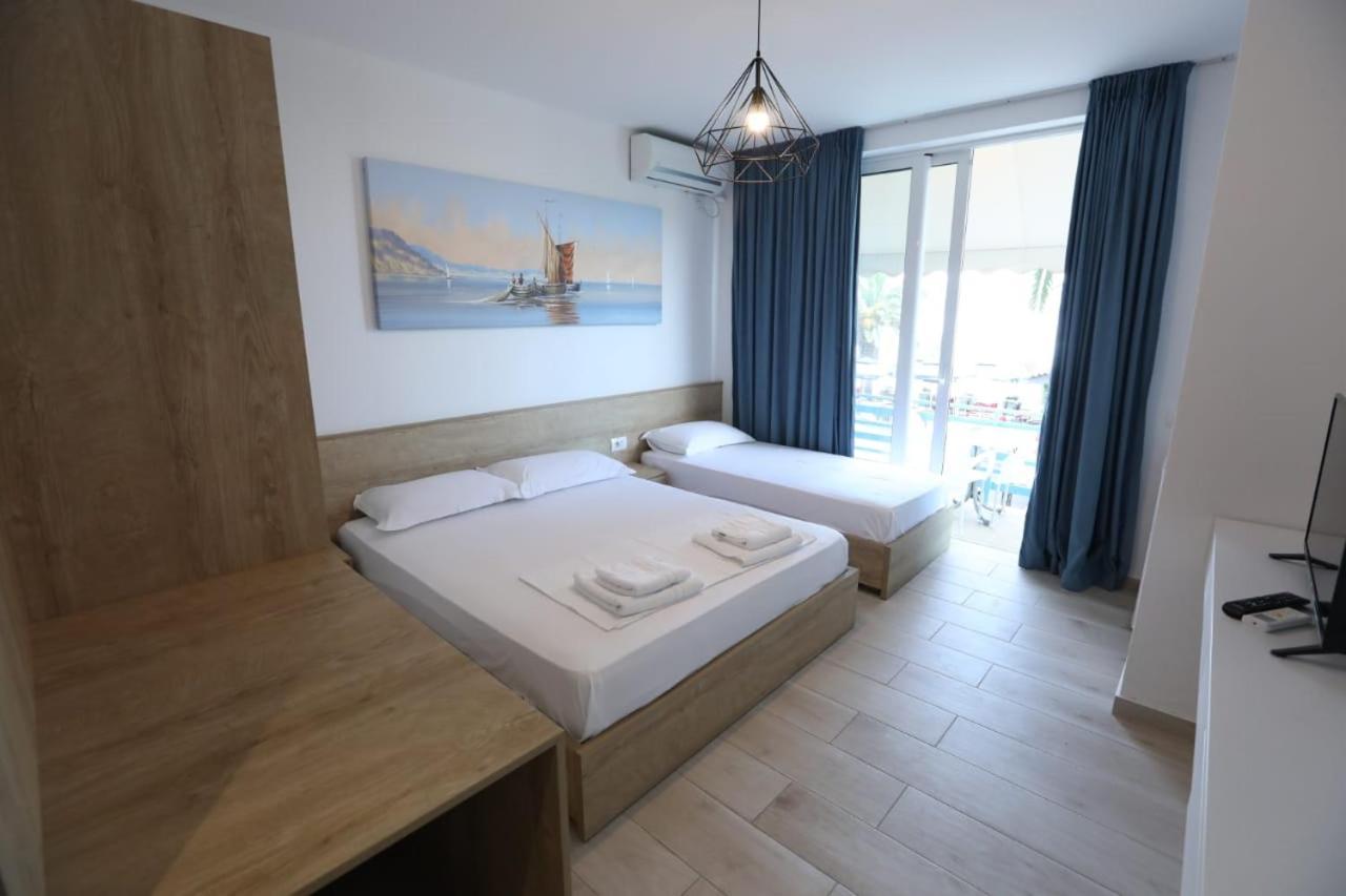 Apart-Hotel Alvi Sarandë Esterno foto