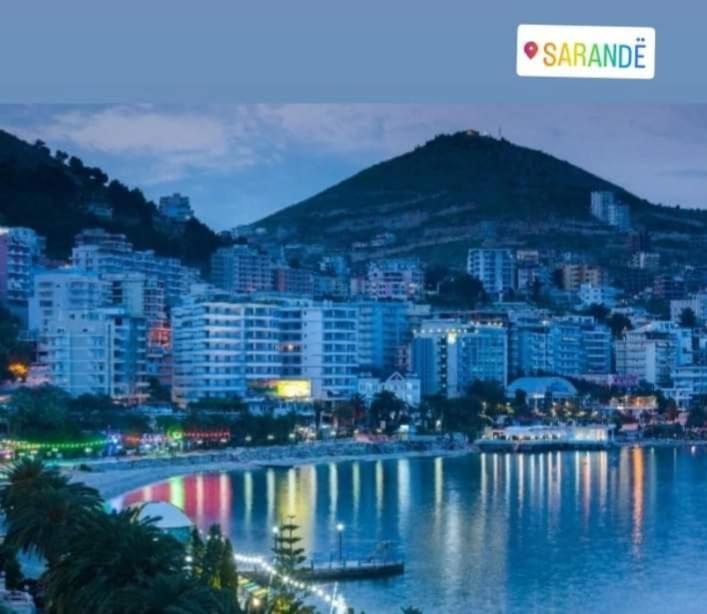 Apart-Hotel Alvi Sarandë Esterno foto